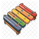 Xylophone Icon