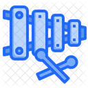 Xylophone Orchestra Instrument Icon