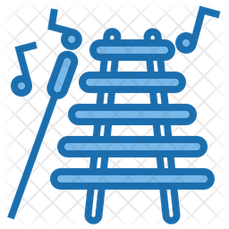 Xylophone Icon