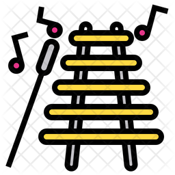 Xylophone Icon
