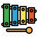 Musik Und Multimedia Kind Und Baby Xylophone Symbol