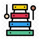 Xylophone Sticks Music Icon