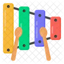 Musical Instrument Percussion Instrument Xylophone Icon