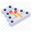Music Instrument Xylophone Percussion Instrument Icon