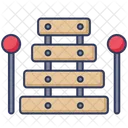 Xylophone Melody Music Icon