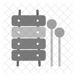 Free Xylophone Icon Of Flat Style Available In Svg Png Eps Ai Icon Fonts