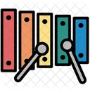 Xylophone Music Music Class Icon