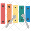 Xylophone Music Music Class Icon