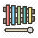 Xylophone Music Instrument Icon