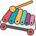 Xylophone Toy Sound Icon