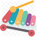 Xylophone Toy Sound Icon
