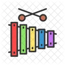 Xylophone Music Instrument Icon