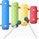 Xylophone Music Instrument Icon