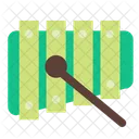 Xylophone Music Instrument Icon