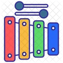 Xylophone Music Instrument Icon