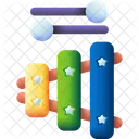 Xylophone Music Instrument Icon