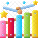 Xylophone Music Instrument Icon