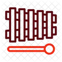 Xylophone Music Instrument Icon