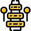 Xylophone Musical Instrument Icon