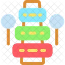Xylophone Musical Instrument Icon