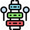 Xylophone Musical Instrument Icon