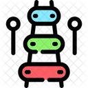 Xylophone Musical Instrument Icon