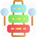 Xylophone Musical Instrument Icon