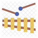 Xylophone Music Instrument Icon