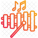 Xylophone Music Instrument Icon