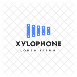 Download Free Xylophone Logo Icon Of Colored Outline Style Available In Svg Png Eps Ai Icon Fonts