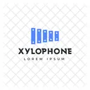 Xylophone Tag Xylophone Label Xylophone Logo Icon