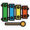 Music And Multimedia Kid And Baby Xylophones Icon