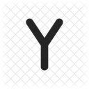 Y Design Layout Icon