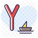 Y Symbol Icon