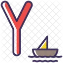 Y Symbol Icon