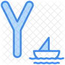 Y Symbol Icon