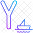 Y Symbol Icon