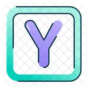 Latter Y Y Font Letter Y Icon