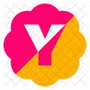 Y Alphabet Letter Icon