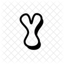 Y Alphabet Letter Icon