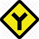 Y intersection  Icon
