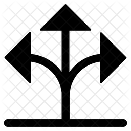 Y Intersection Icon