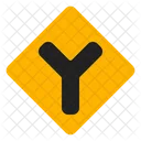 Y intersection  Icon