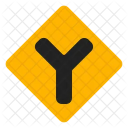 Y intersection  Icon