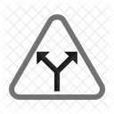 Y intersection  Icon