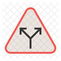 Y intersection  Icon