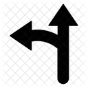 Y Intersection Icon Icon