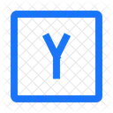 Y Koordinate Symbol