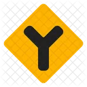 Y-Schnittpunkt  Symbol