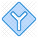 Y-Schnittpunkt  Symbol